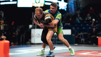 Zach Sherman (Leopards) vs. Zain Retherford (Cicadas) 11/29/25