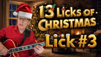 Lick #3 - 13 Licks of Christmas
