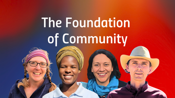 ◉ Opening | Agri-culture as the Basis of Community