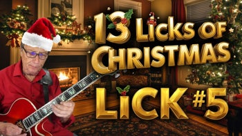 Lick #5 - 13 Licks of Christmas