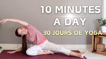 10 Minutes a Day ✨ 30 Days of Yoga