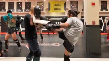 CSA Fight Team Practice 12-13-2025