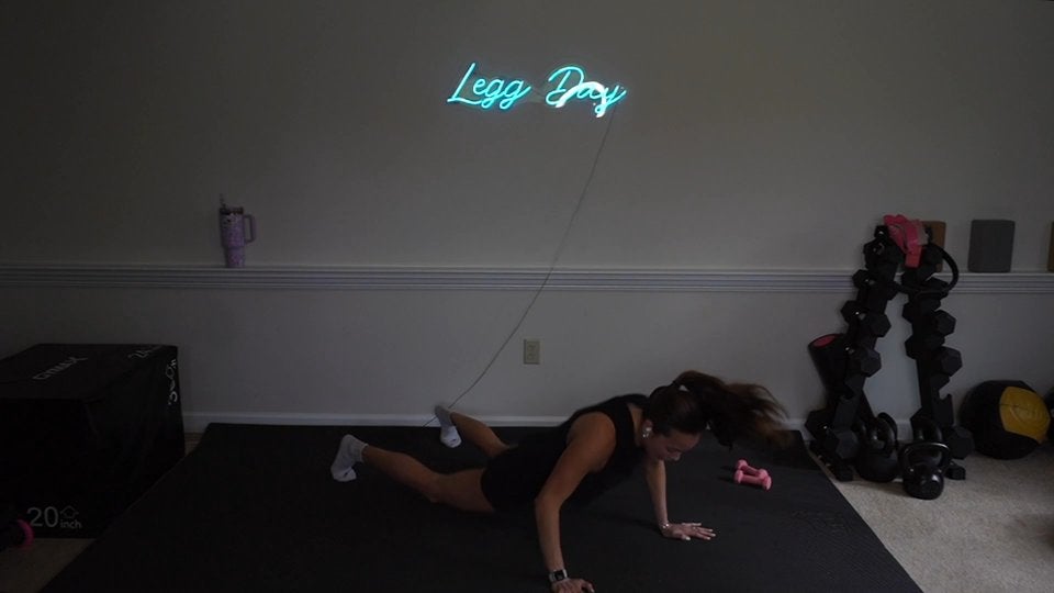 20 Min. Cardio & Upper Body Workout