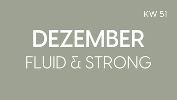 Wochenplan | Fluid & Strong | KW 51 | 2025