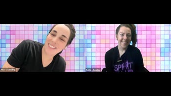 SPIRIT Zumba - Episode 08 - Multi-Trainer View - Ana, Katie