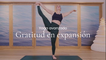 Gratitud en expansión. Power Yoga Con Ro