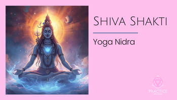 ❄️ Shiva Shakti (25-mins) Yoga Nidra