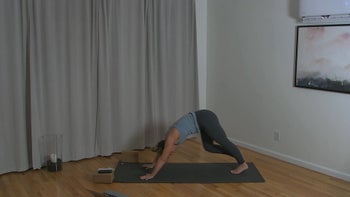 12/15/25 Flow with Shelby- this class can be broken into two parts: First 27min is Shoulder Opening and Sun Salutations with a pause (you can exit here) OR stay for a 30min Standing Flow and Rest