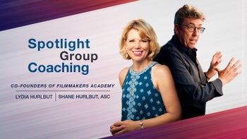 Spotlight Group Coaching Call | Co-Founders of Filmmakers Academy, Shane & Lydia Hurlbut
