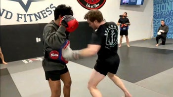 Muay Thai with Shane Fazen 12-16-2025 - Boxing, Elbows, and Clinch