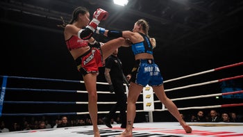 MTFL 16: Alexia Olsen vs Izabella Ylhänen - Fight 2