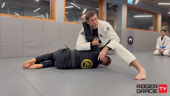 Creating Armlock Attacking Angles