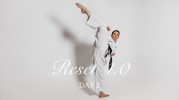 Day 2 - Reset 4.0 - Balance & basics