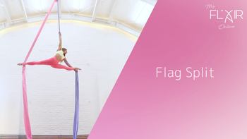 Flag Split - Beginner