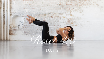 Day 5 - Reset 4.0 - Tabata Legs