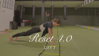 Day 7 - Reset 4.0 - Footwork Foundations