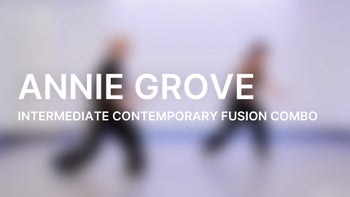 Intermediate Contemporary Fusion Combo with Annie Grove