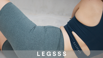 NEW 26 minute lower body power, equipment free | pre+postnatal safe 