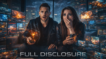Full Disclosure w/The Leo King, + Natalie Sady - December 19-25 2025 New Level of Cray Cray