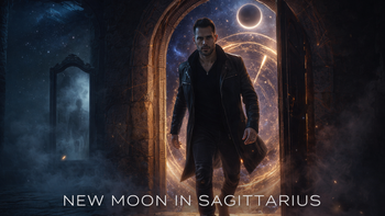 The Leo King New Moon in Sagittarius December 19 2025 Astrology/Tarot All Signs Horoscope