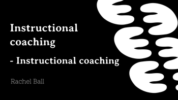 Instructional coaching - Steplab