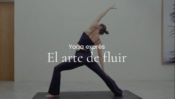 El arte de fluir. Vinyasa con Yulia