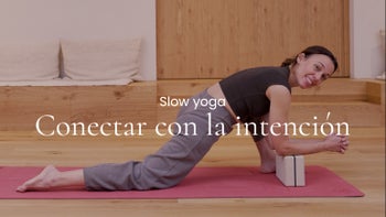 Conectar con la intención. Hatha con Andrea