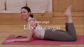 Liberar cargas. Hatha con Andrea