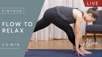 Flow to Relax | 60 min | mit Alina