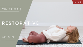 Restorative Yin | 60 min | mit Matthäa