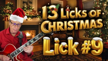 Lick #9 - 13 Licks of Christmas