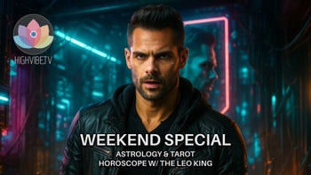 The Leo King Weekend December 20-21 2025 Astrology/Tarot All Signs Horoscope