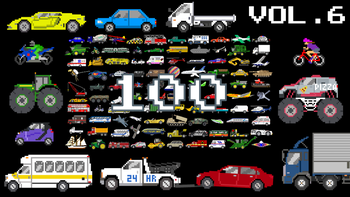 Vehicles Collection Volume 6