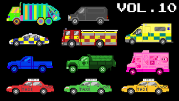 Vehicles Collection Volume 10