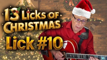 Lick #10 - 13 Licks of Christmas