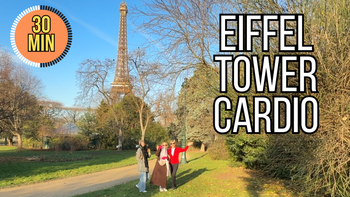 30 Minute Eiffel Tower Cardio