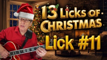 Lick #11 - 13 Licks of Christmas
