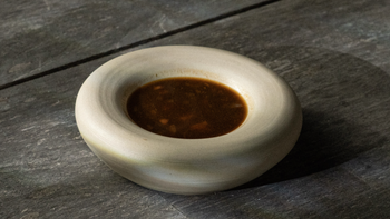 AB MITTE JANUAR · Kalbsbäckchen Jus