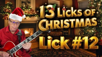 Lick #12 - 13 Licks of Christmas