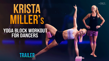 Trailer - 🔥Yoga Block Workout  -  Krista Miller 💃