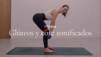 Glúteos y core tonificados. HIIT con Corinna