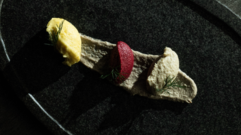 Pürees: Pilz, Rote Beete, Kartoffel-Röstzwiebel, Pastinake