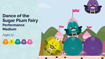 Dance of the Sugar Plum Fairy (Medium Performance)