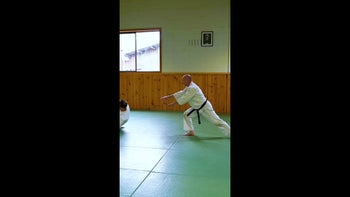 Yokomen Uchi Hijiate Kokyunage Ichi - Taught by Dallas McKenzie Sensei Trailer