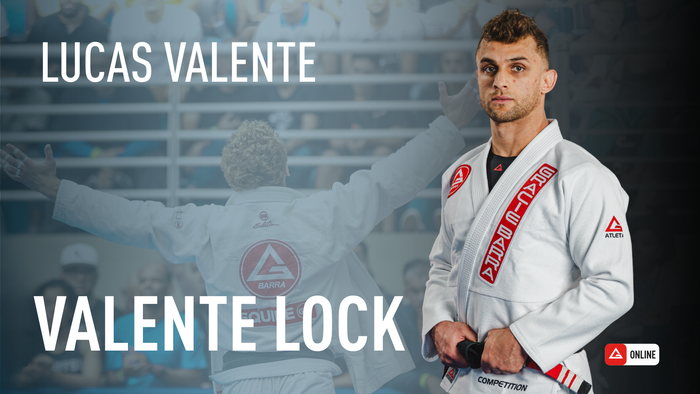 Valente Lock by Lucas Valente: Control, Angles, and Opposite Forces