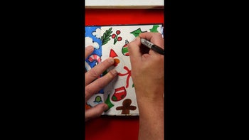 Sketchbook Challenge - Christmas Decorations