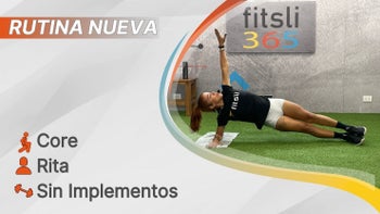 fitsli 365 - 27/01/26 - Rita / Core - Fortalecimiento / Sin Implementos