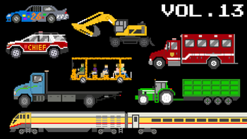 Vehicles Collection Volume 13