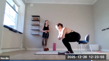 Glutes on Fire 30 min lower body & core