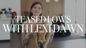 Teased Lowlight & Highlight Transformation with @hairbylexidawn